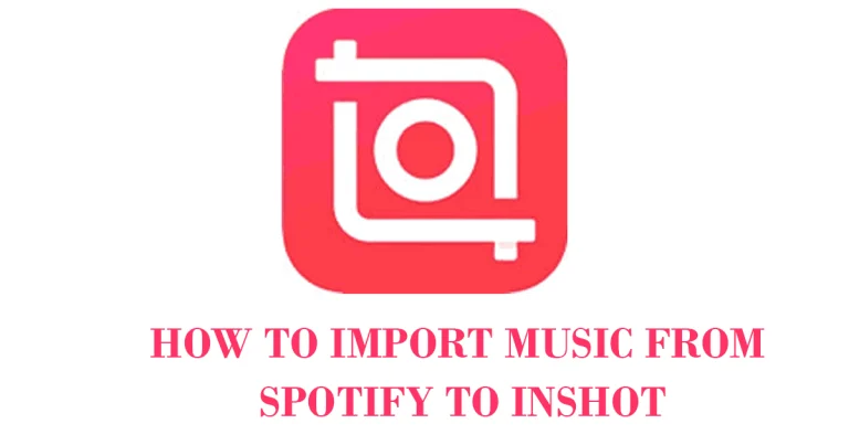 How to import music from Spotify to inshot